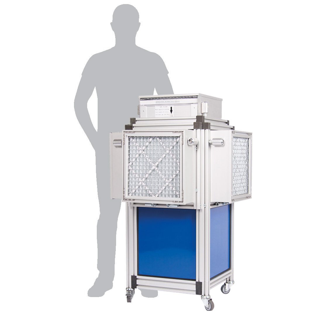 Dustblocker Pro 50 Air Scrubber Cleaner - 9'000m3/h Air Flow