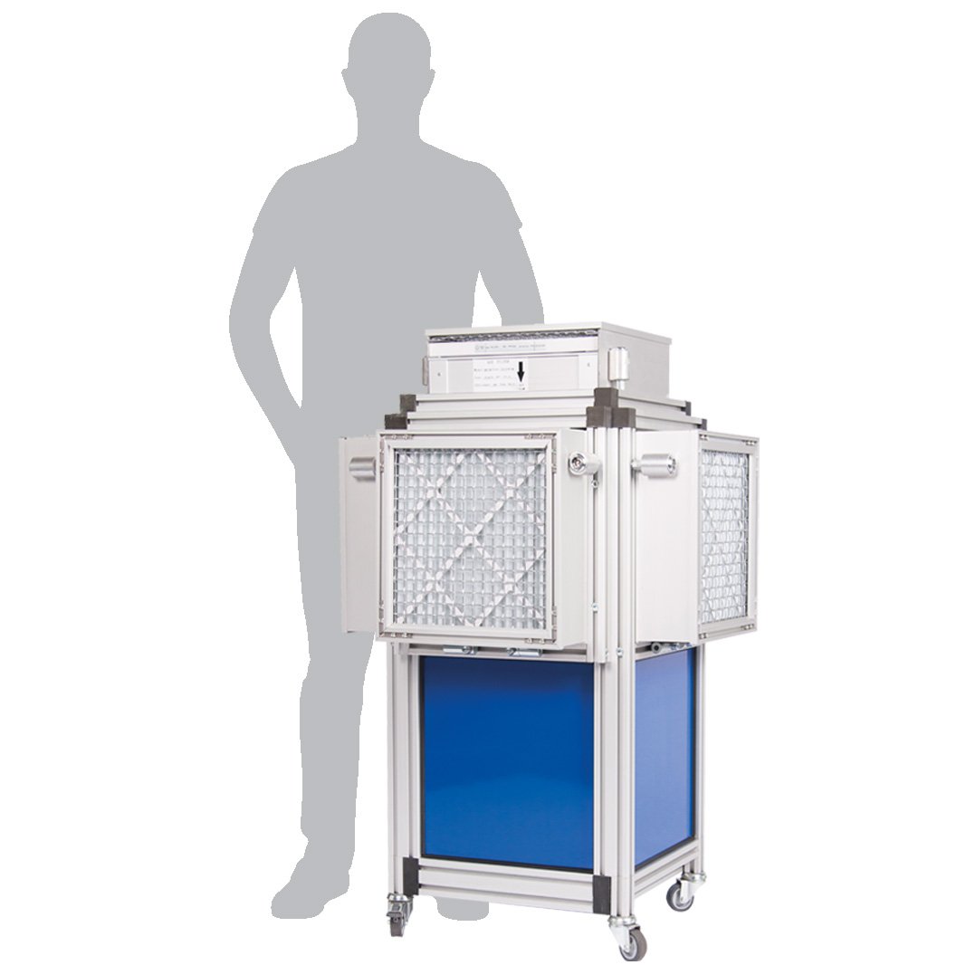 Dustblocker Pro 40 Air Scrubber Cleaner - 4'800m3/h Air Flow Rate