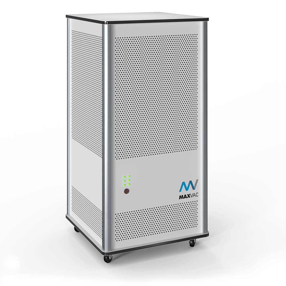 MAXVAC MEDI 10 - UV-C Air Sanitiser with 5 Stage Filtration and Powerful 1'000m3/h Airflow