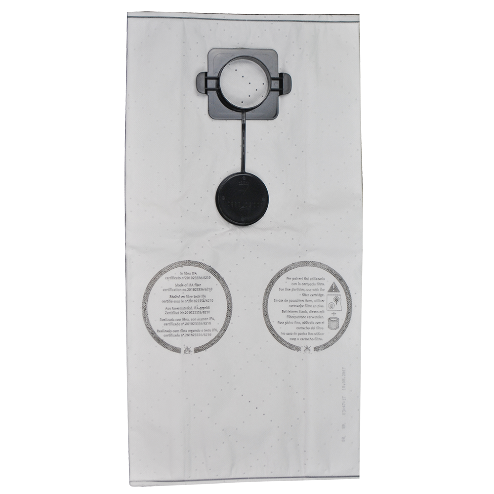 35 Litre M-Class Fleece Vacuum Bags for the MAXVAC DV35 Range, Pack of 5