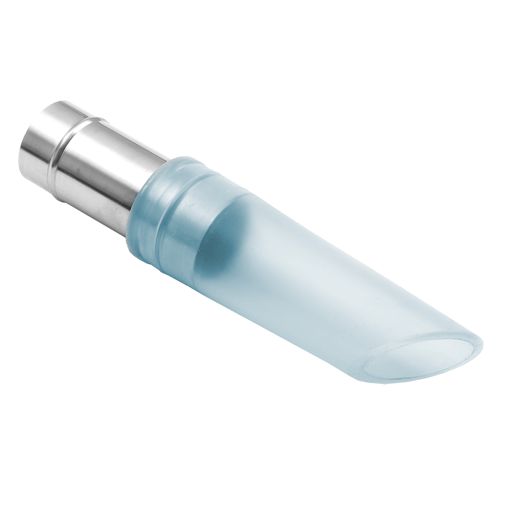 Silicon rubber conic section with metal fitting 70mm