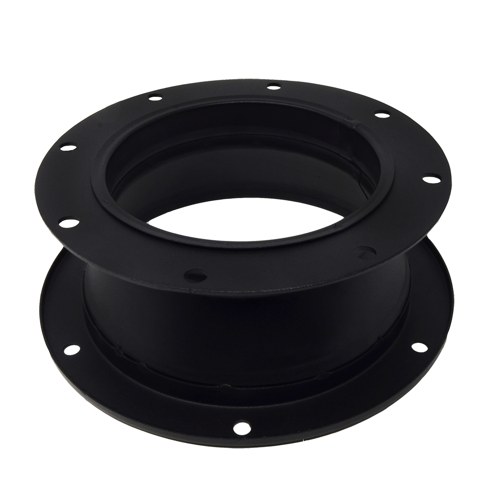 Flanged reduction for flexible arm for MAXVAC SUPRA vacuum 160mm