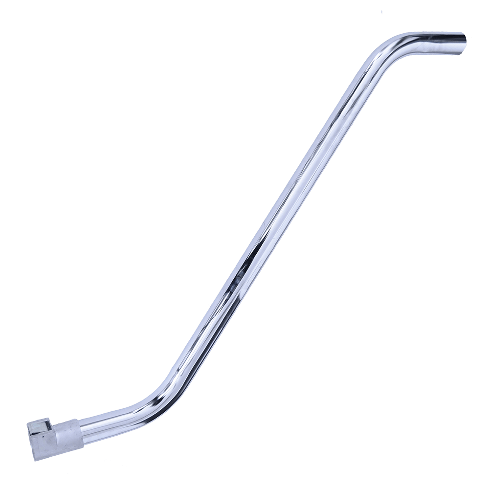 Robust 50mm Chrome Wand with clip fitting to all SUPRA Vacuums