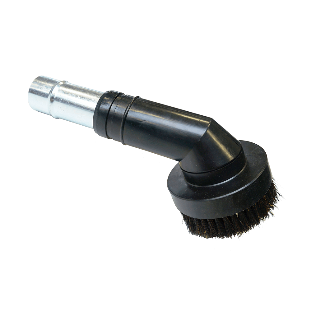 50mm Brush with anti-static brass bristles strips