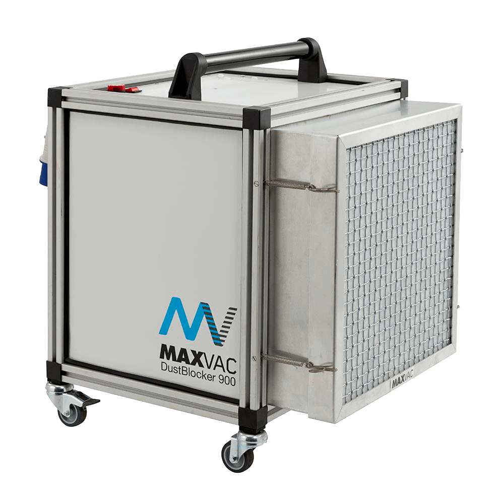 Dustblocker 900 Air Scrubber Cleaner with 900m3/hr Air Flow