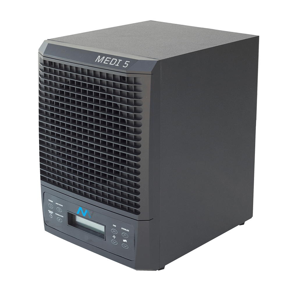 MAXVAC Medi 5 Air Purifier with Variable Air-flow 100m3/h 230 Volt