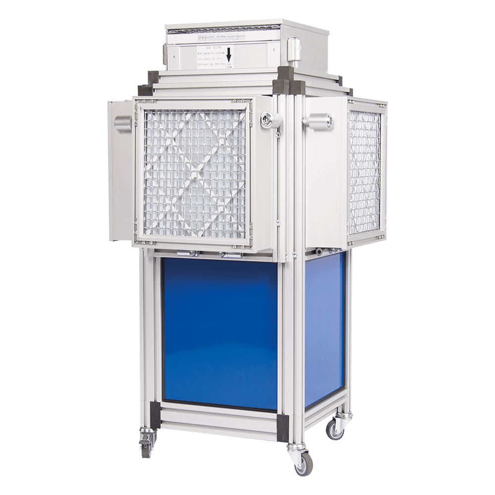 Dustblocker Pro 25 Air Scrubber Cleaner with 2'700m3/h Air Filtration