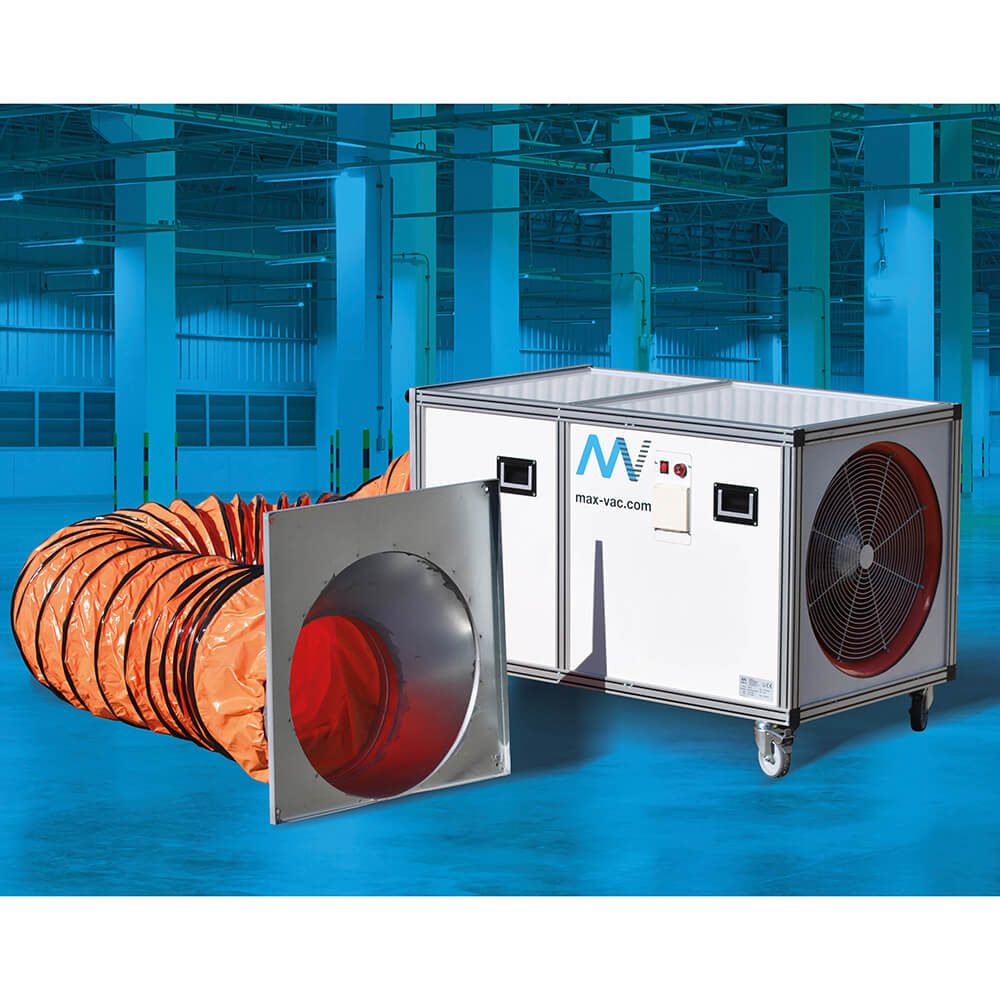 Dustblocker 5000 Air Filtration Cleaner 230 Volt with 5000m3/h Air Filtration
