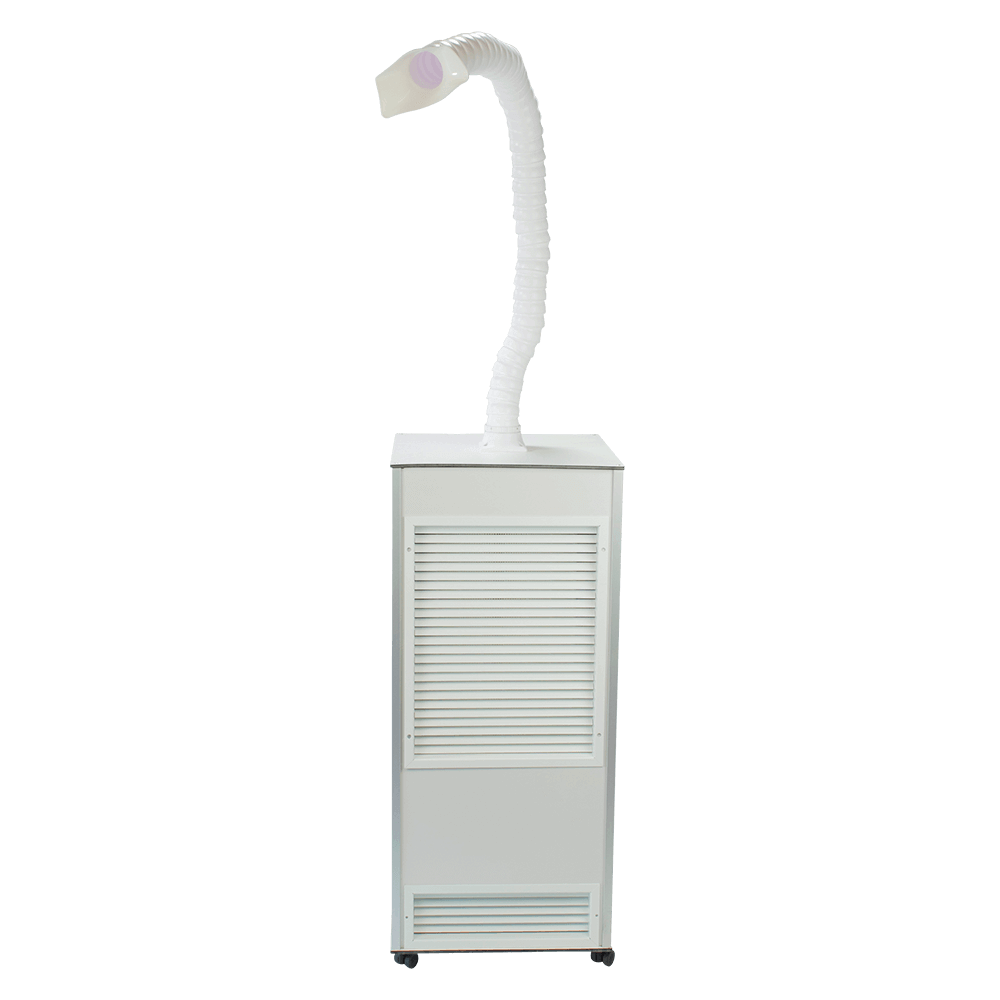 Mobile Air Purifier with Flexi-Arm for Dental & Doctors Surgeries - MEDI 10D