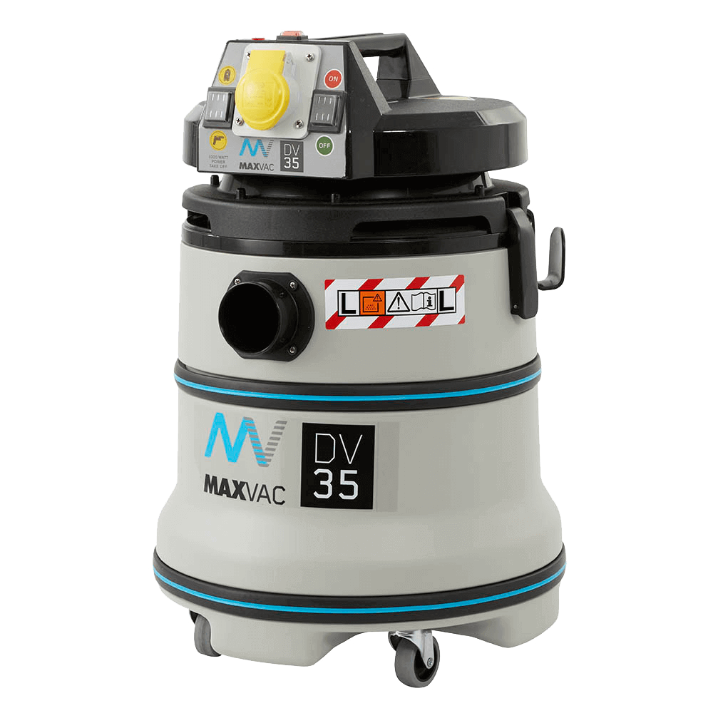 35Ltr Wet/Dry 110V Vacuum with Manual Filter-Clean Dura DV35-LB