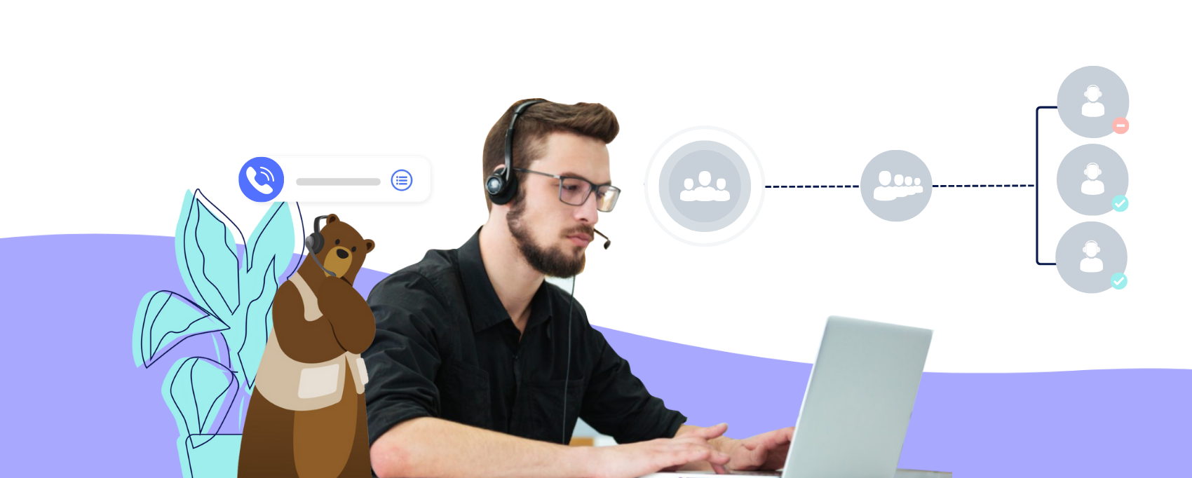 Salesforce Queues explained | PhoneIQ