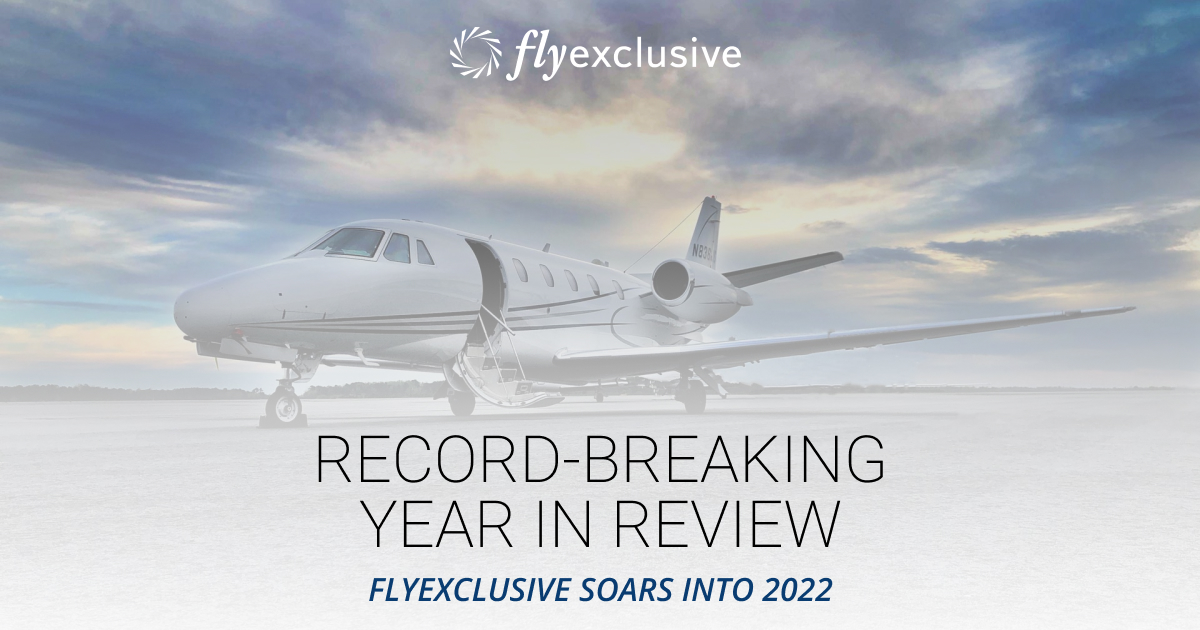RecordBreaking Year in Review flyExclusive