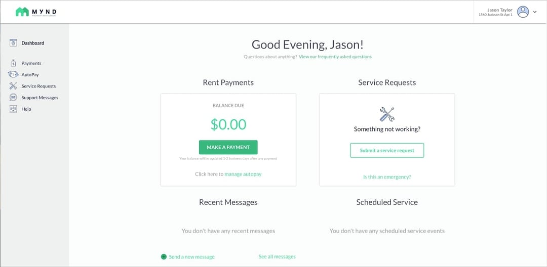 Helping residents have a better rental experience Mynd Property