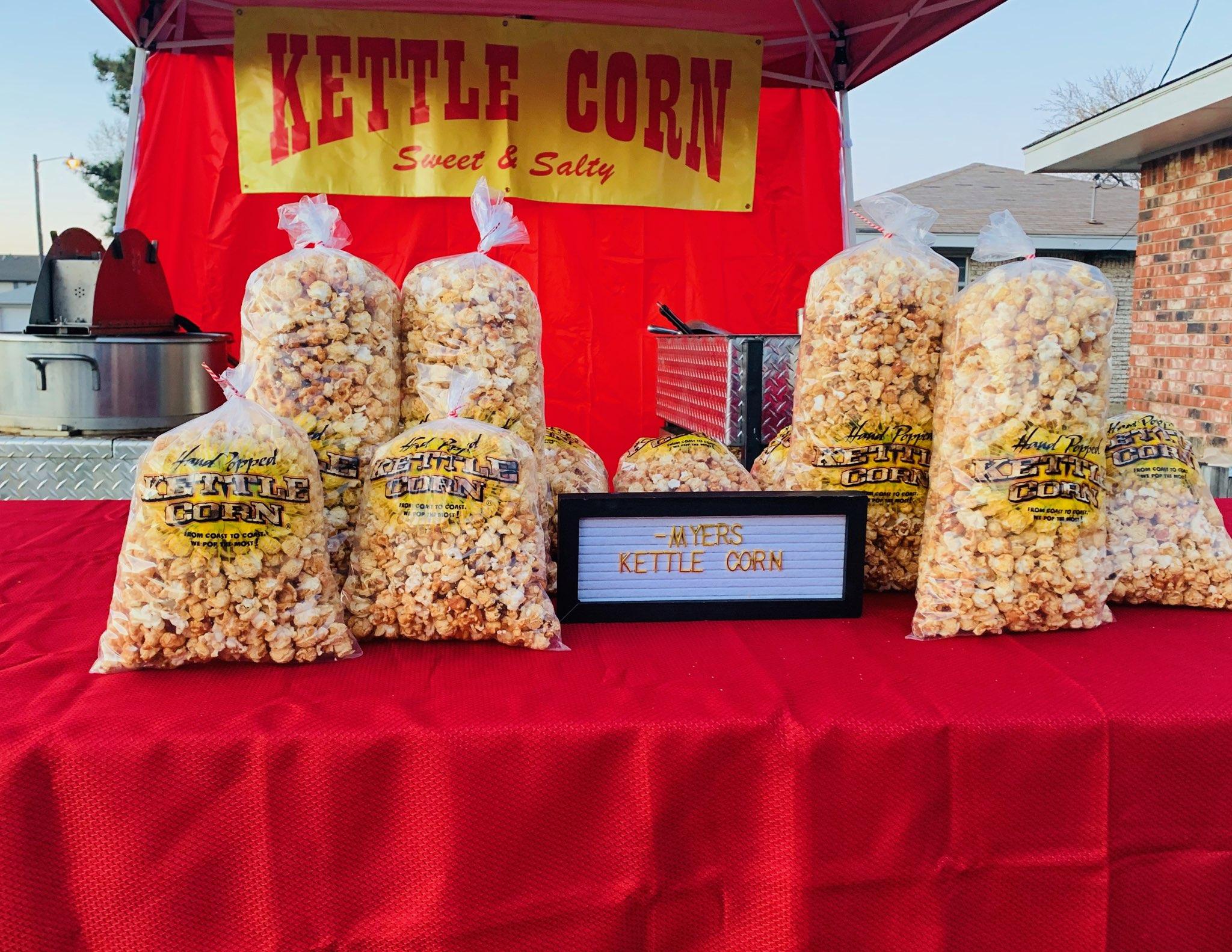 Myers Kettle Corn Company Okie Food Trucks
