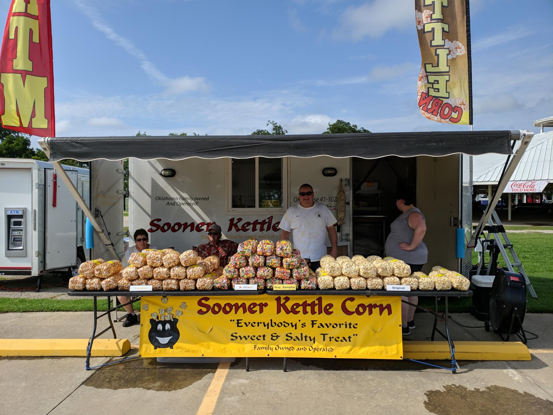 Sooner Kettle Corn Okie Food Trucks