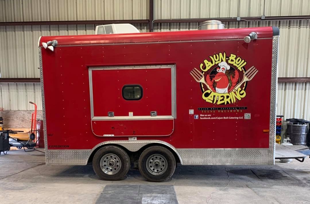 Cajun Boil Catering Okie Food Trucks