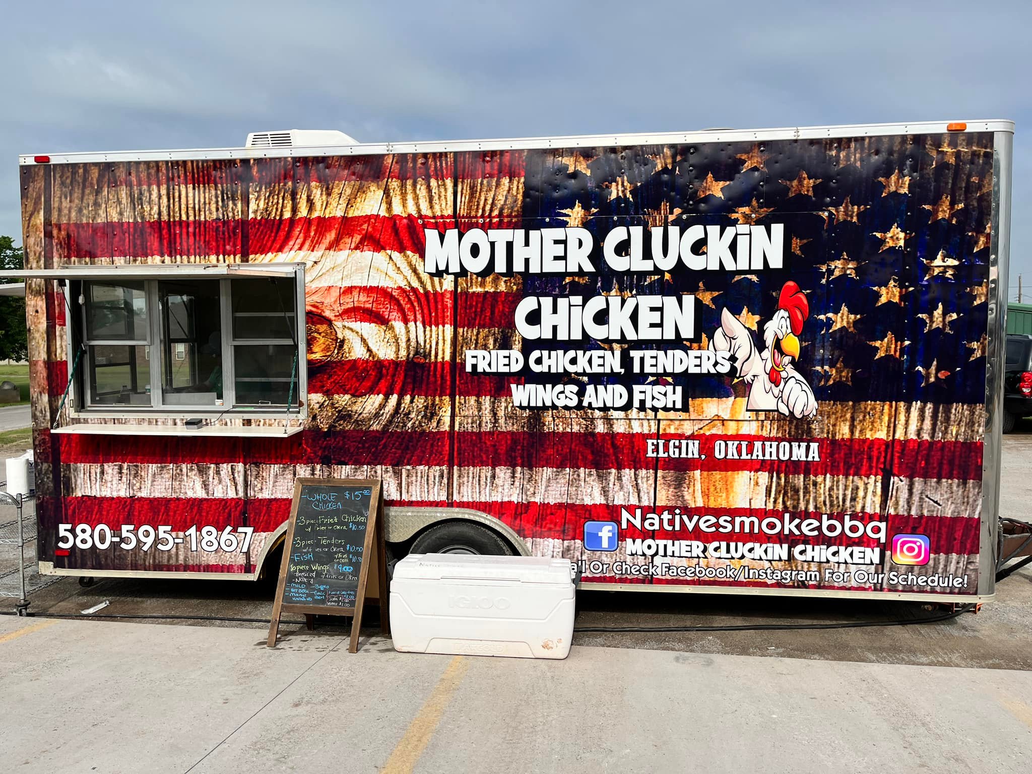 Mother Cluckin Chicken Okie Food Trucks