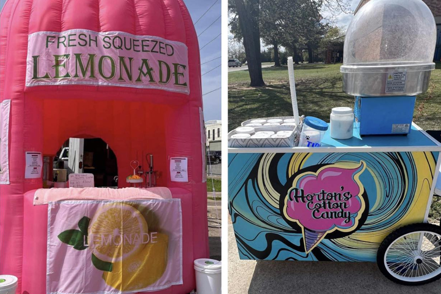 Horton’s Cotton Candy & Fresh Squeezed Lemonade Okie Food Trucks