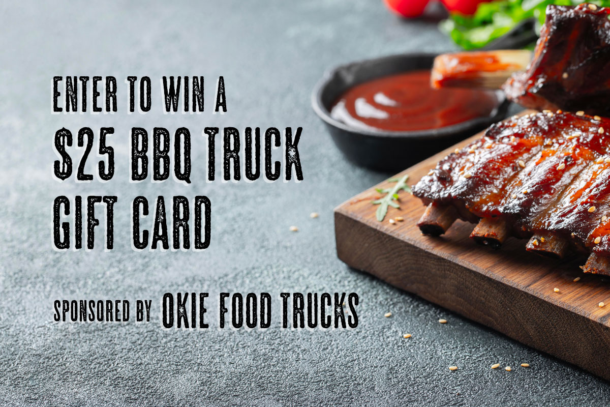 BBQ Truck Gift Card Giveaway Okie Food Trucks