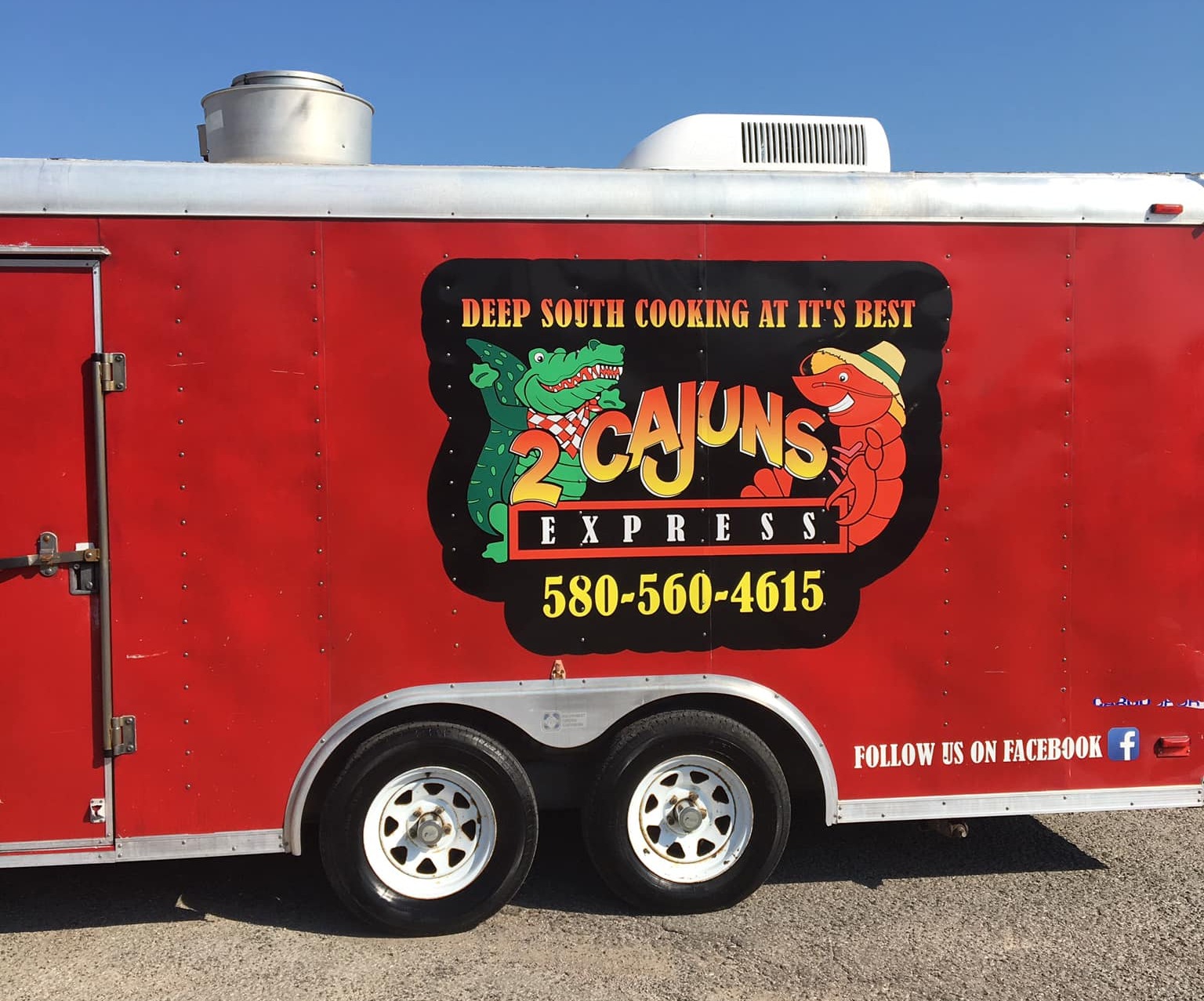 2 Cajuns Express (North) Okie Food Trucks