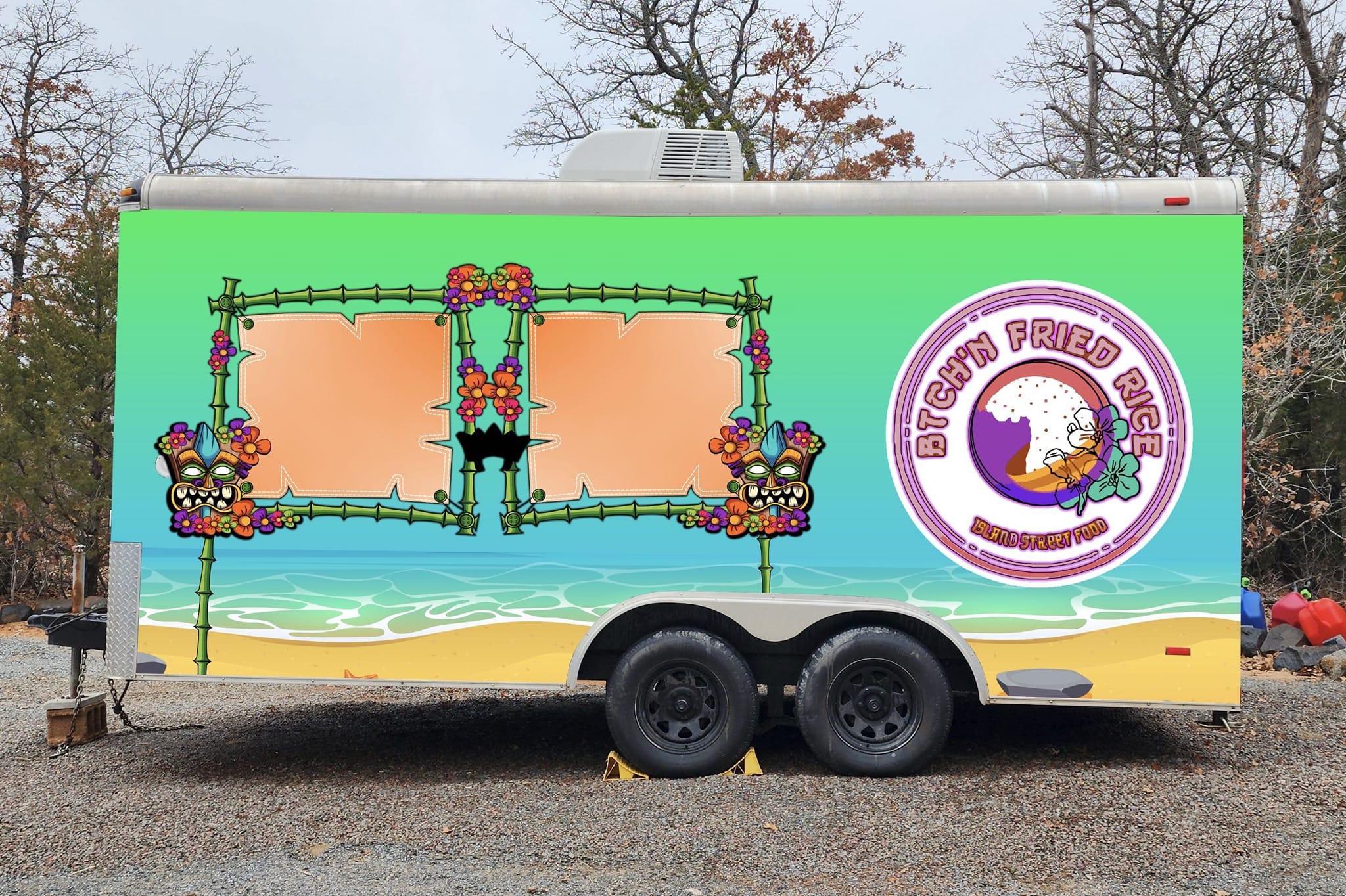 Btch'n Fried Rice Okie Food Trucks