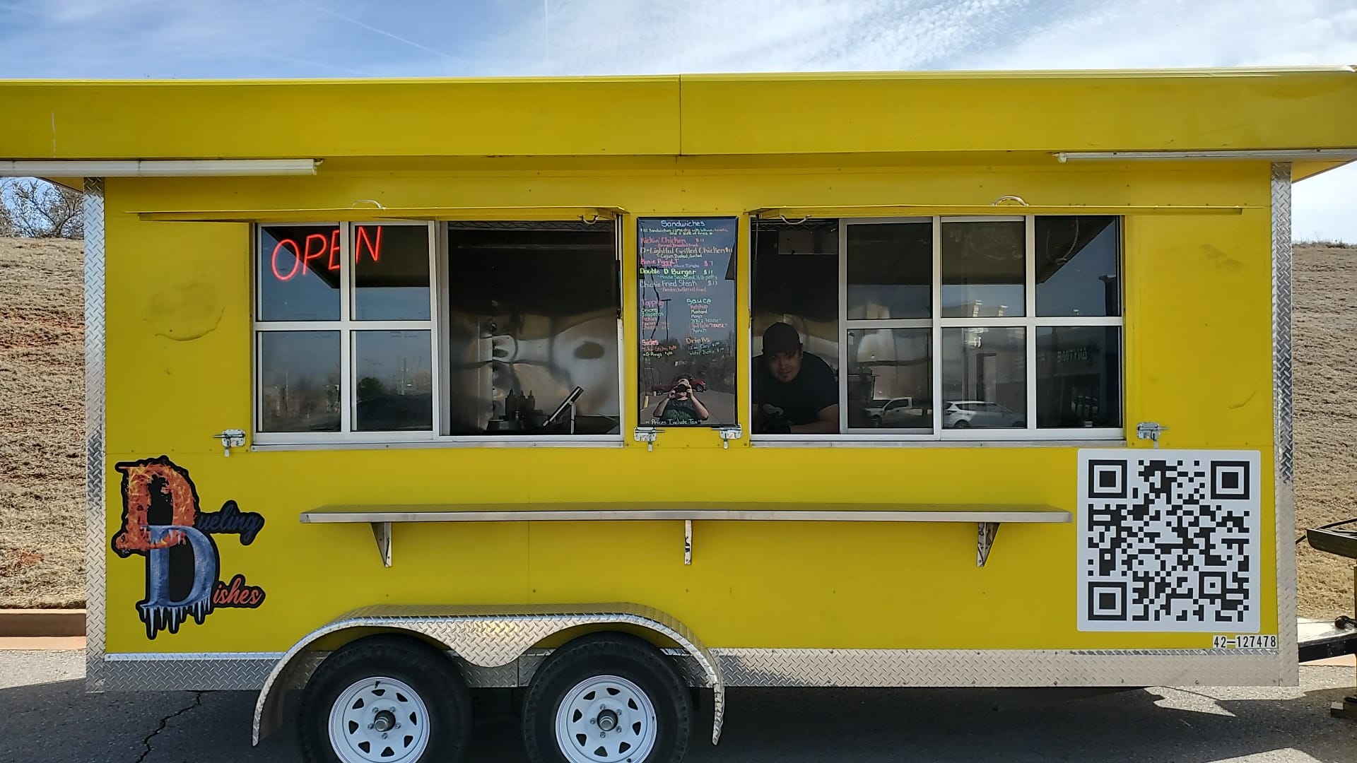Dueling Dishes Okie Food Trucks