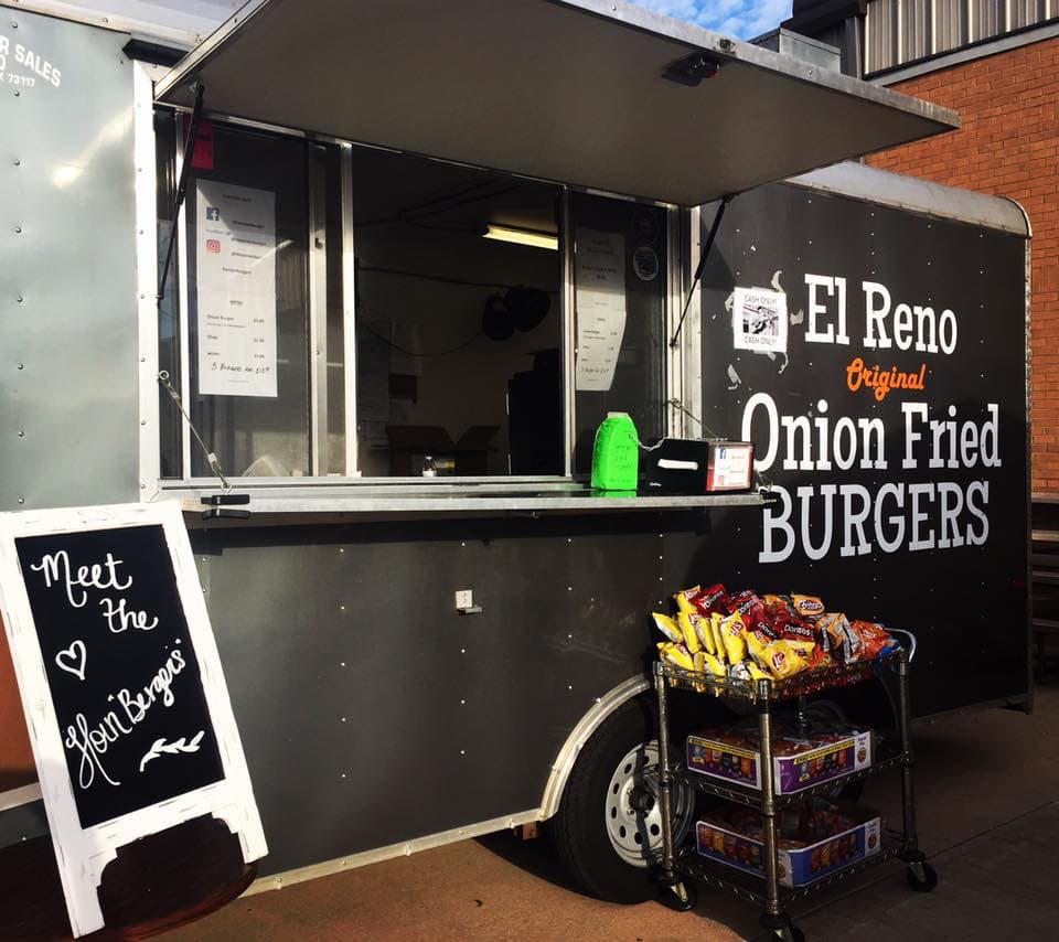 El Reno Onion Burger Okie Food Trucks