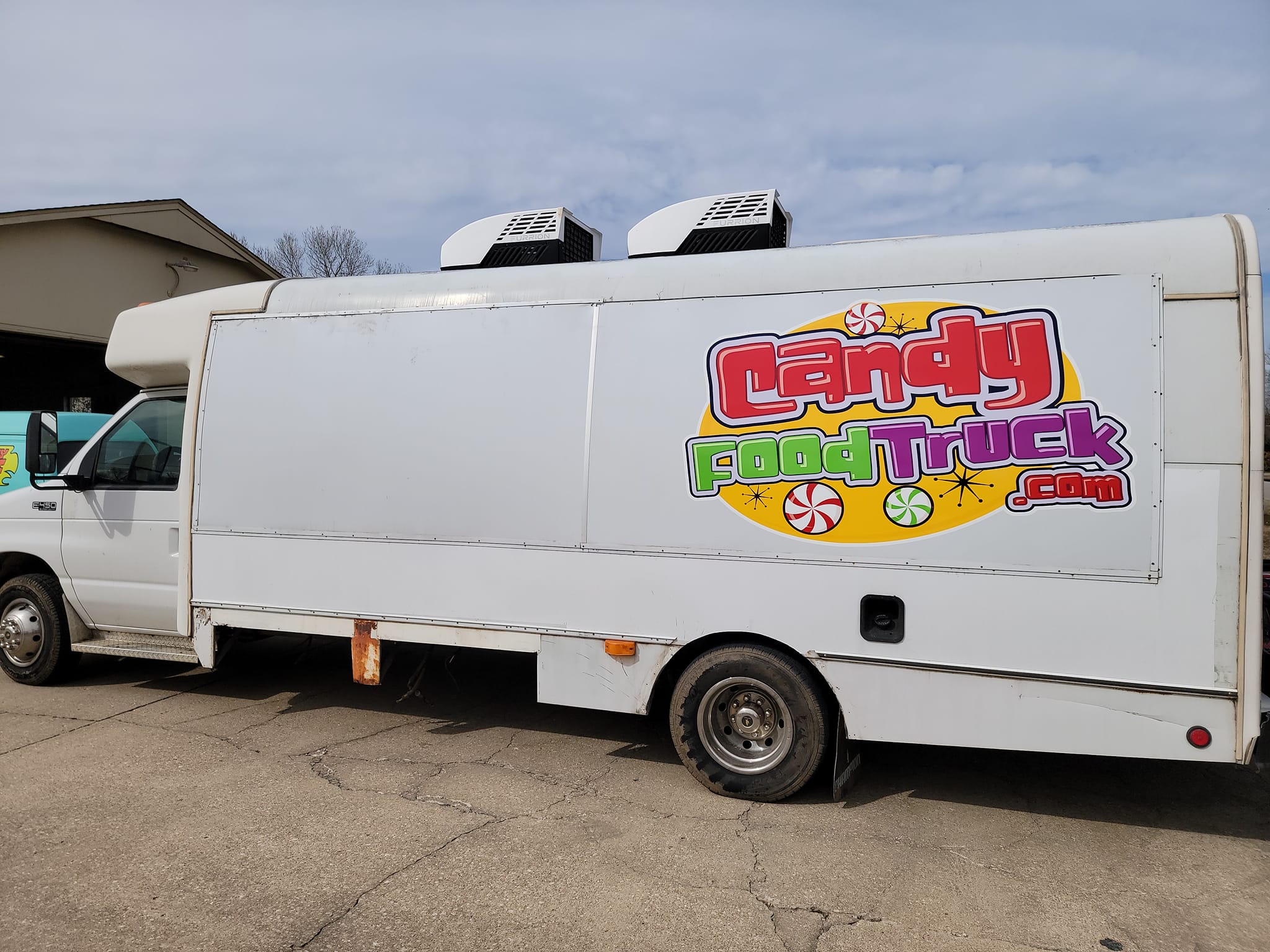 Candy Food Truck Okie Food Trucks