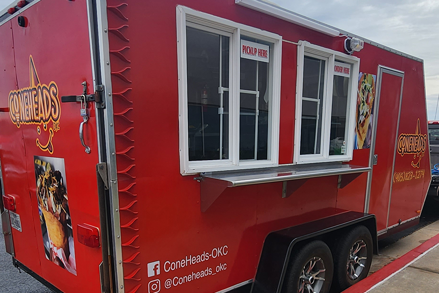 ConeHeads Okie Food Trucks