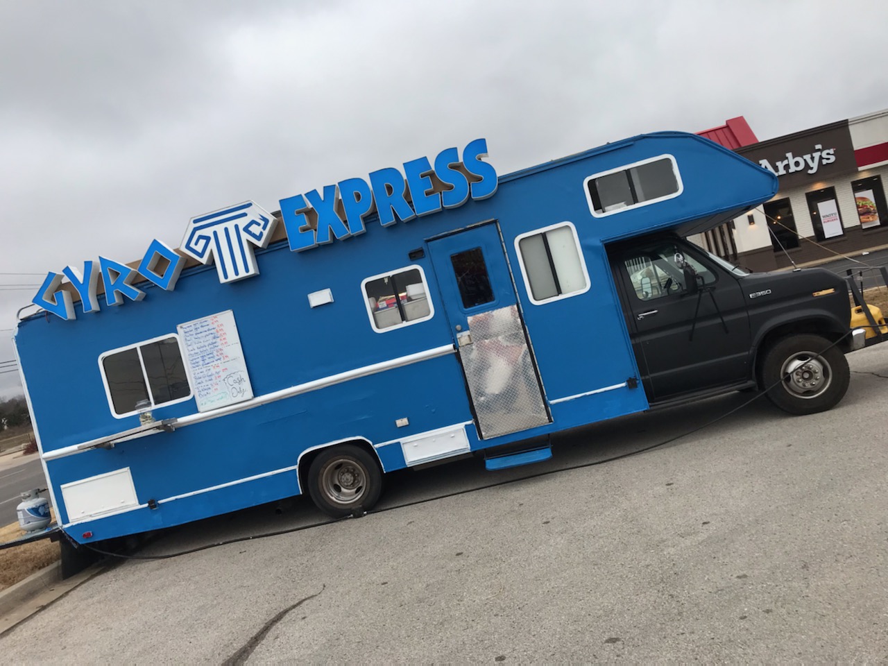 Gyro Express Okie Food Trucks