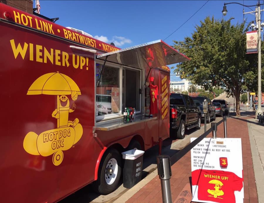 Hotdog OKC Okie Food Trucks