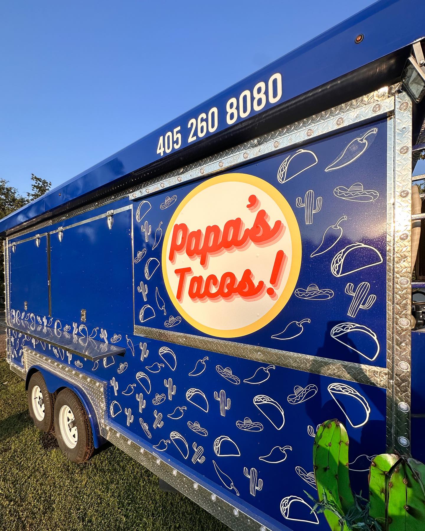 Papa's Tacos | Okie Food Trucks