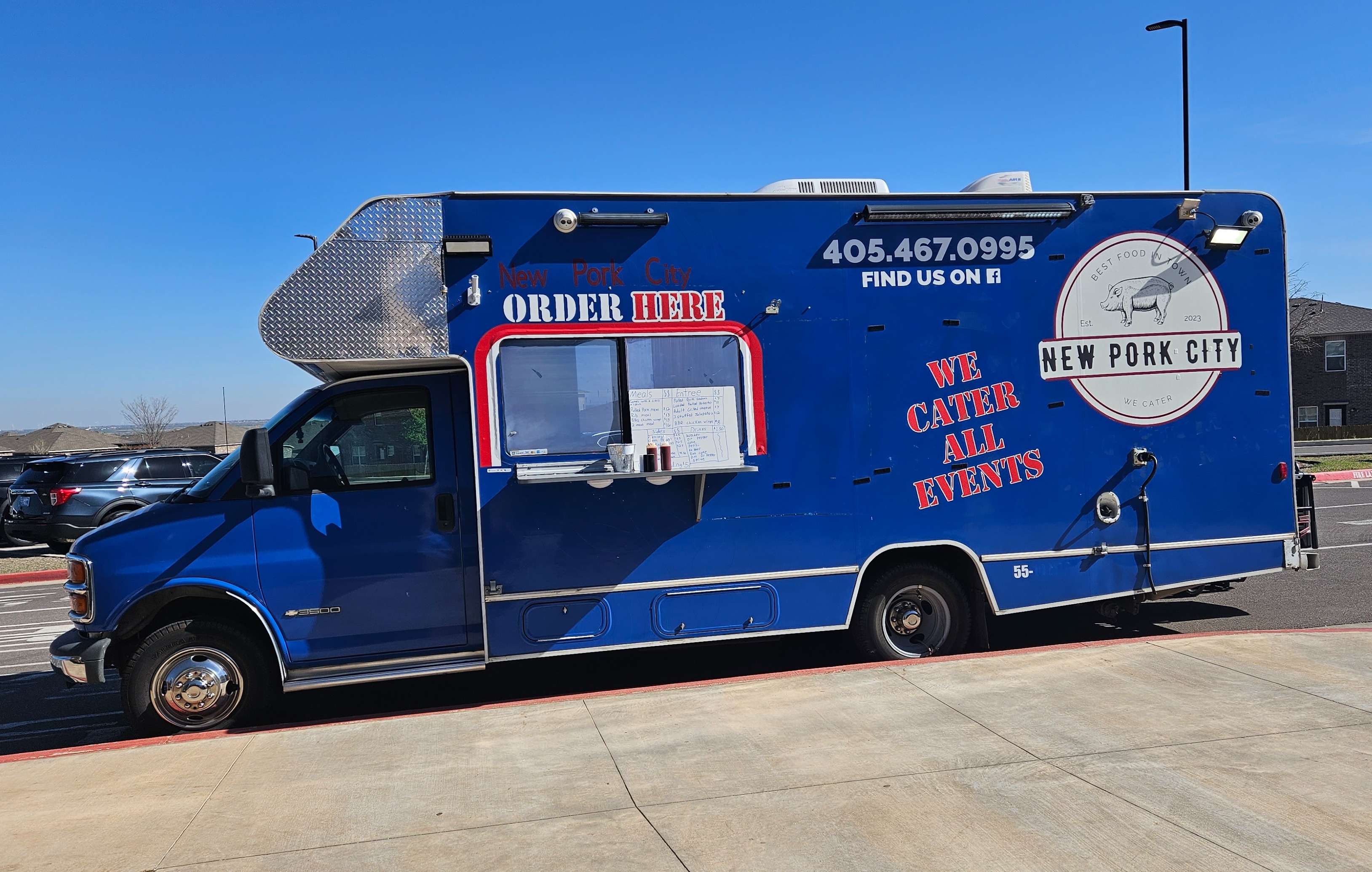 New Pork City Okie Food Trucks