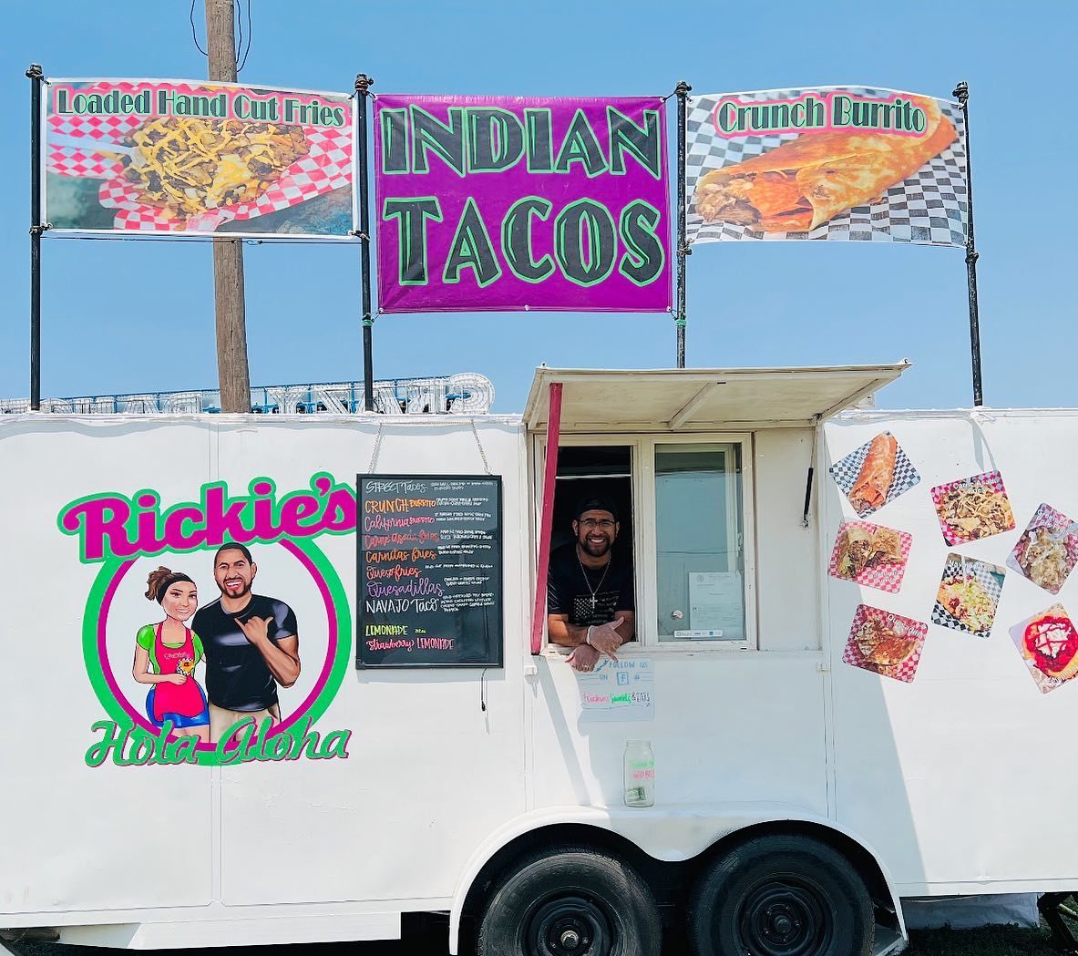 Rickie's Sweets and Eats Okie Food Trucks