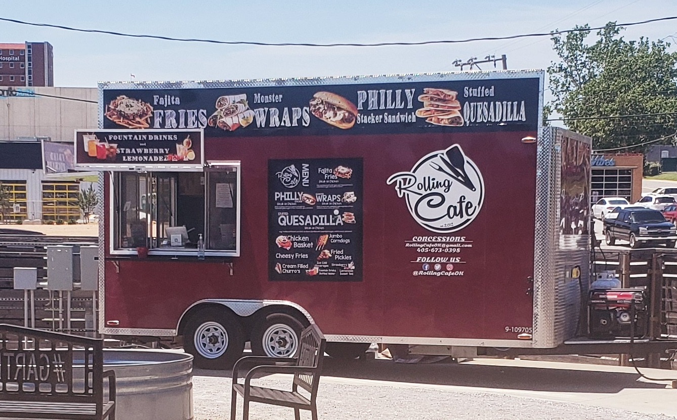 Rolling Cafe Okie Food Trucks