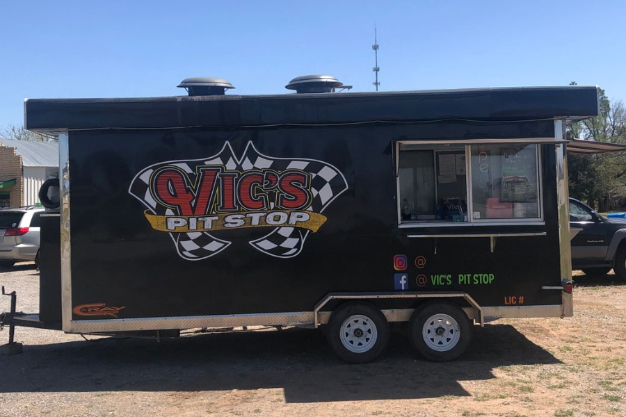 Vic’s Pit Stop Okie Food Trucks