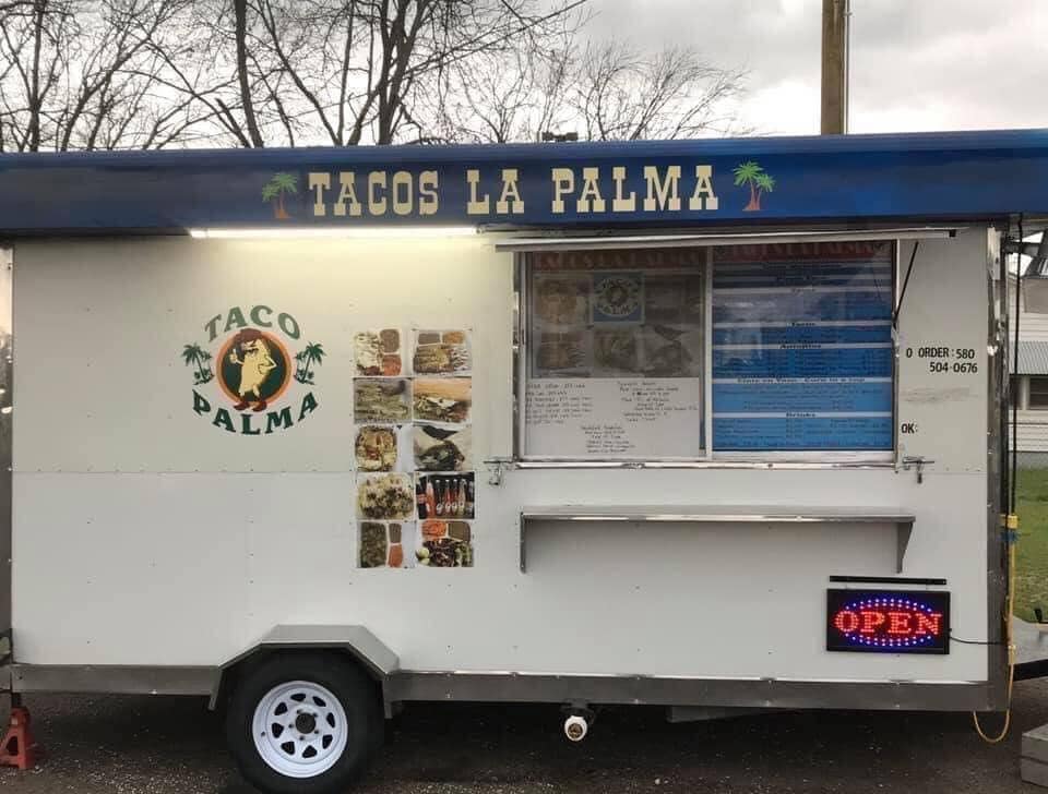 Tacos La Palma Okie Food Trucks