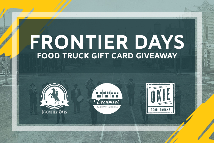 Frontier Days Food Truck Gift Card Giveaway Okie Food Trucks