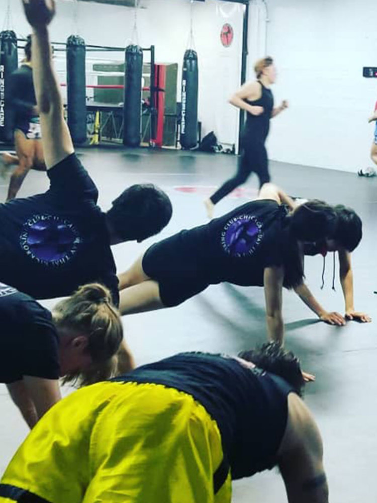 All Levels Chicago Muay Thai Kickboxing Club
