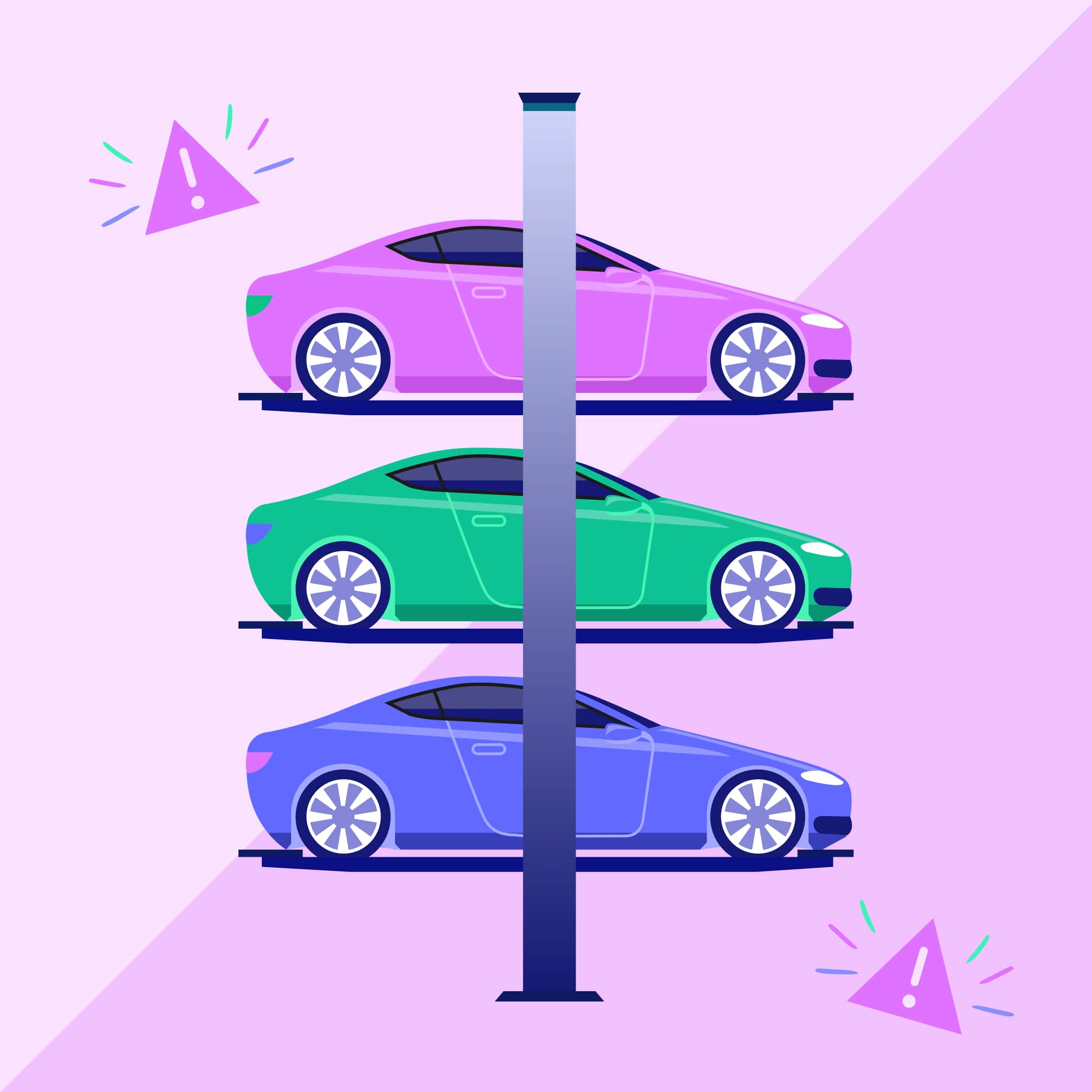 Why car stackers aren’t the solution to parking shortages Parkade