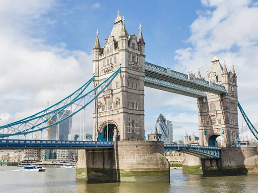 Tower Bridge in London