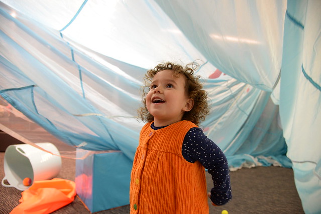 squish space at the barbican fun soft play for kids in london