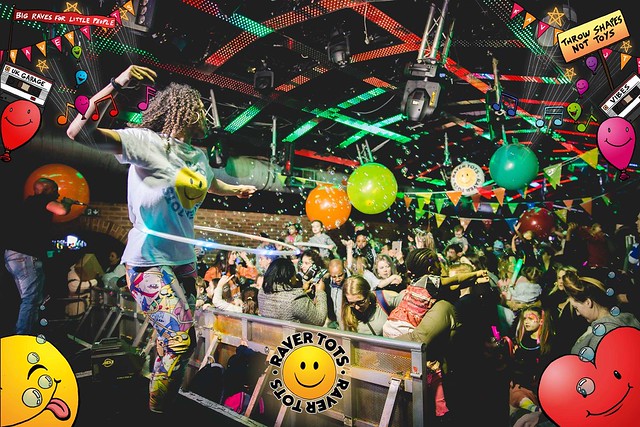raver tots rave