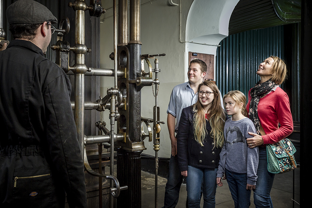 Learning Fun at The London Museum of Water and Steam