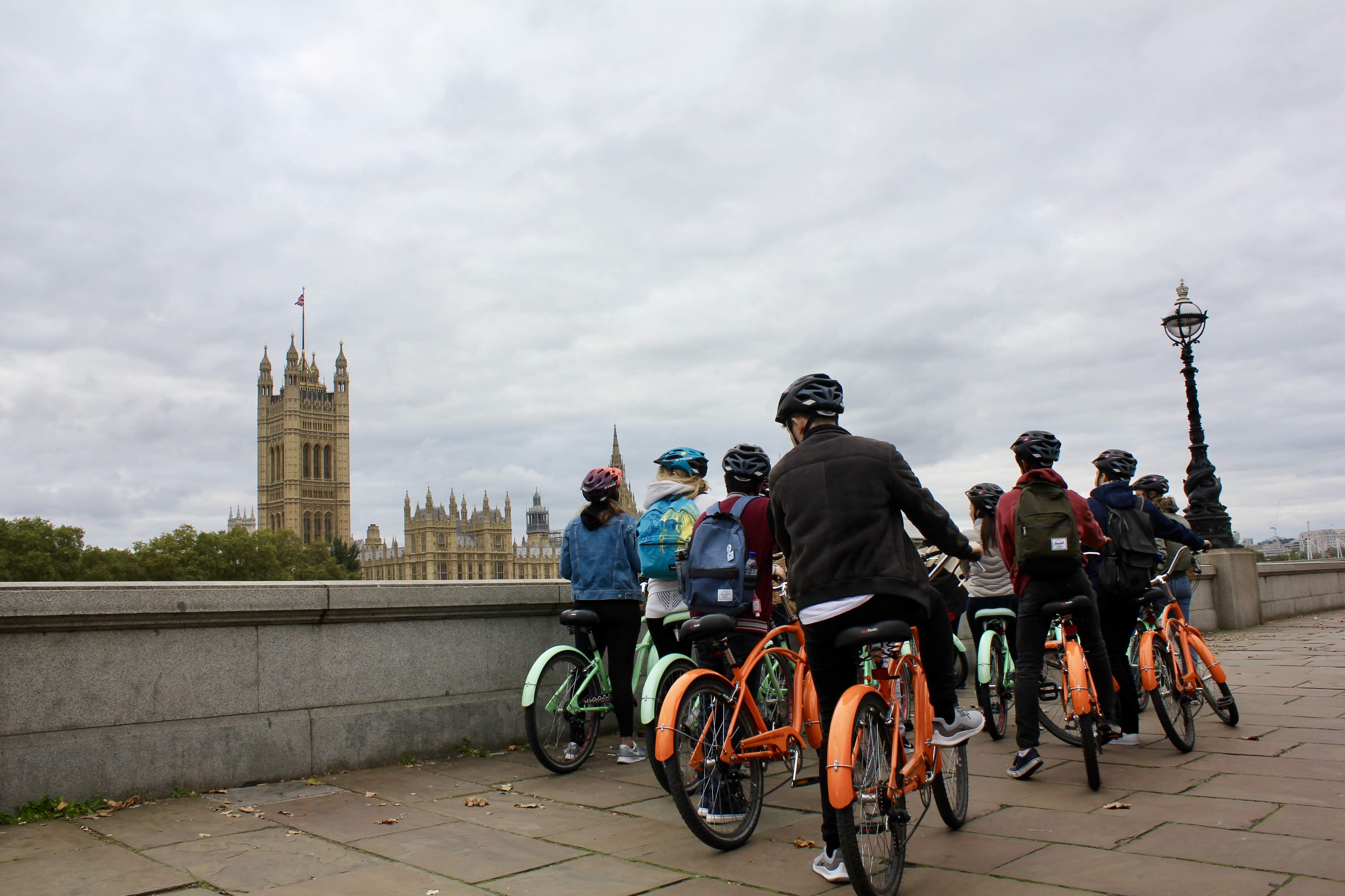 discover secret london on a bike tour
