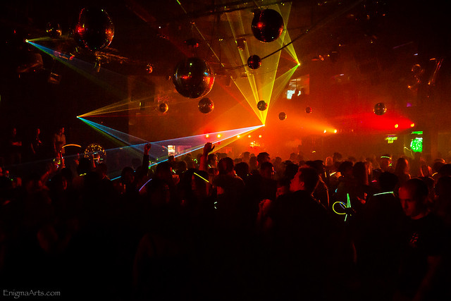 strobe lights
