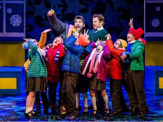 Nativity the Musical selfie scene