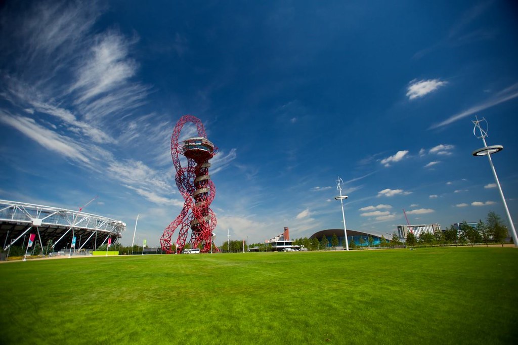 Take a slide down the Arcelor Mittal orbit