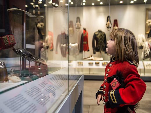 cavalry museum fun things to do in london for kids
