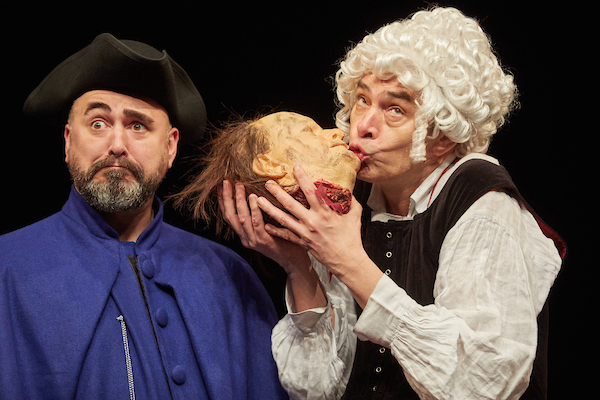 Horrible Histories Barmy Britain live on stage